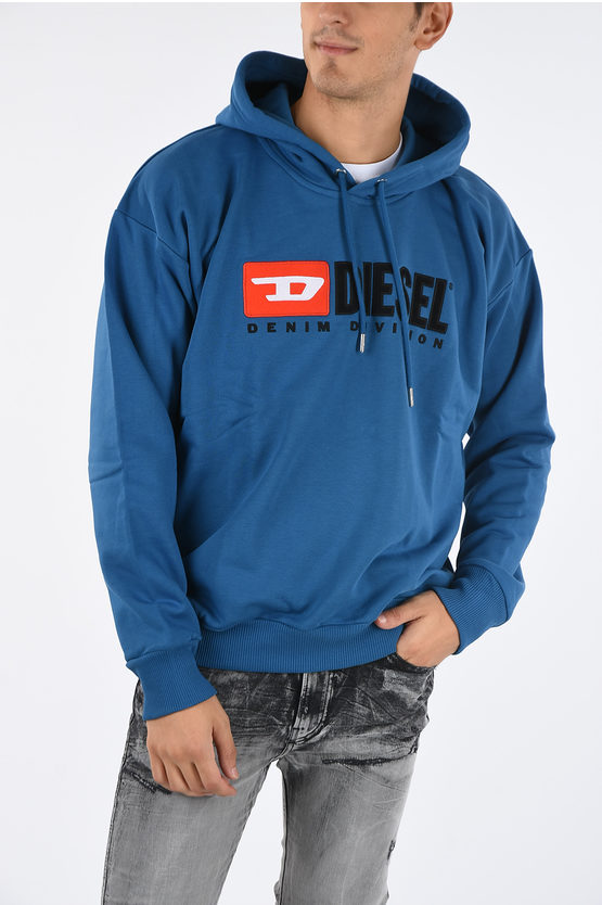 diesel division hoodie