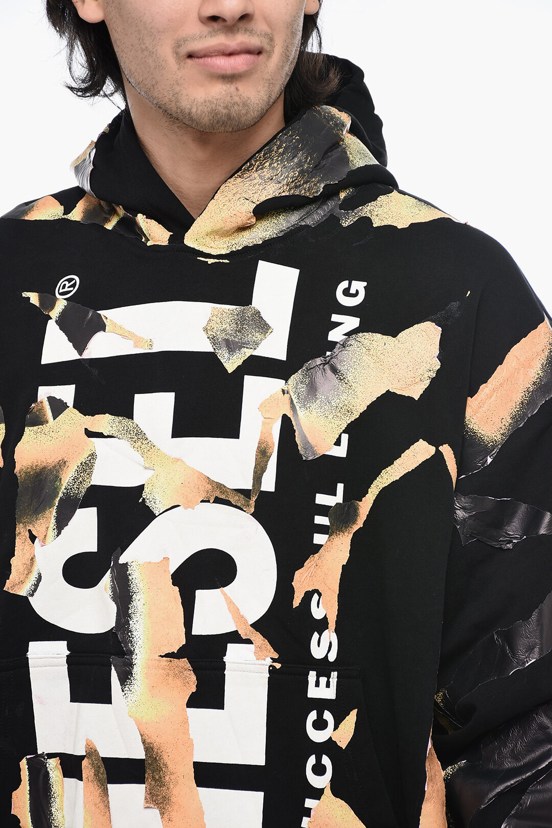 All over man printed hoodie online