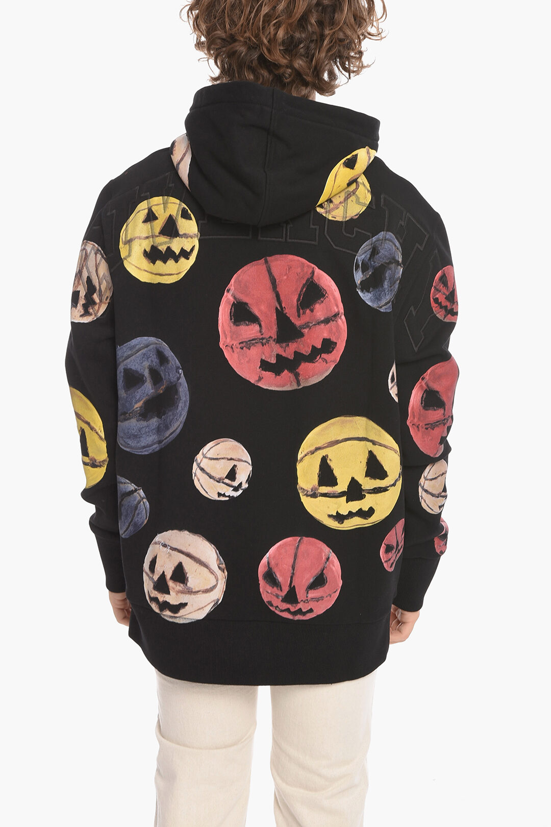 Givenchy hot sale skull hoodie