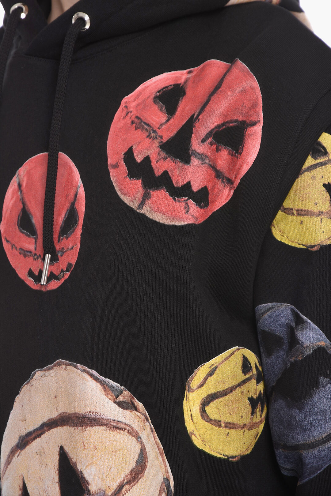 パーカー・フーディ GIVENCHY GIVENCHY Skull jersey hoodie Givenchy Archetype Hoodie with Destroyed Effect | Saks Fifth