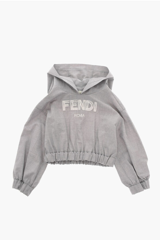 Fendi hoodie women's best sale