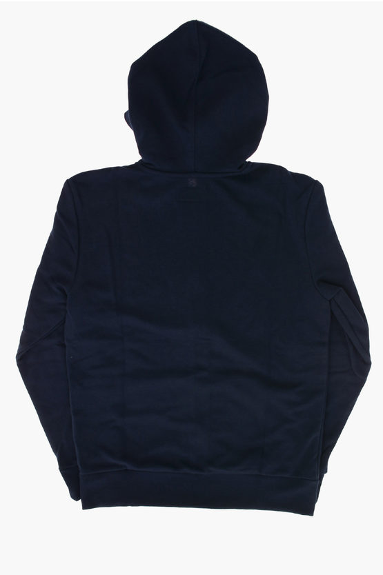 Hoodie Sweatshirt with Logo-Print