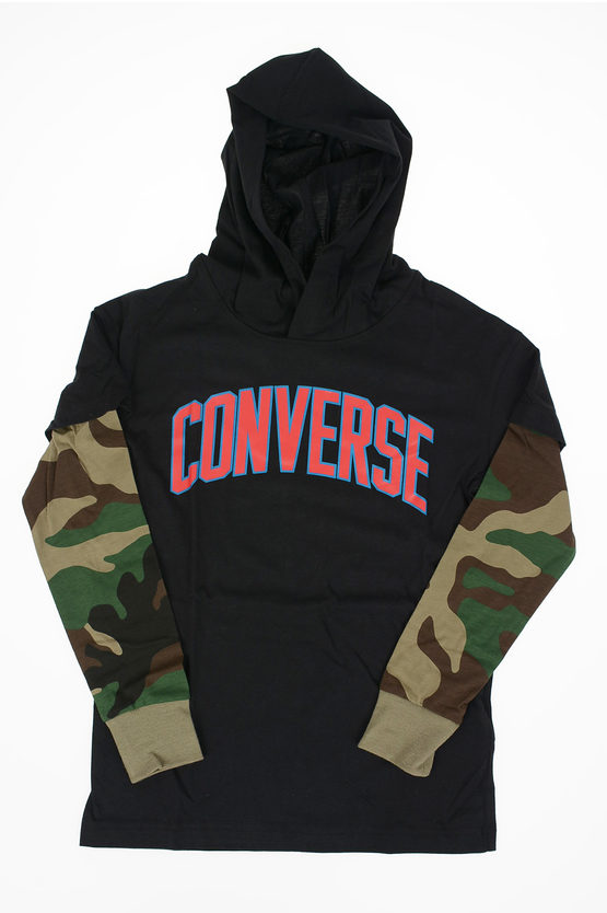 Hoodie Sweatshirt with Logo