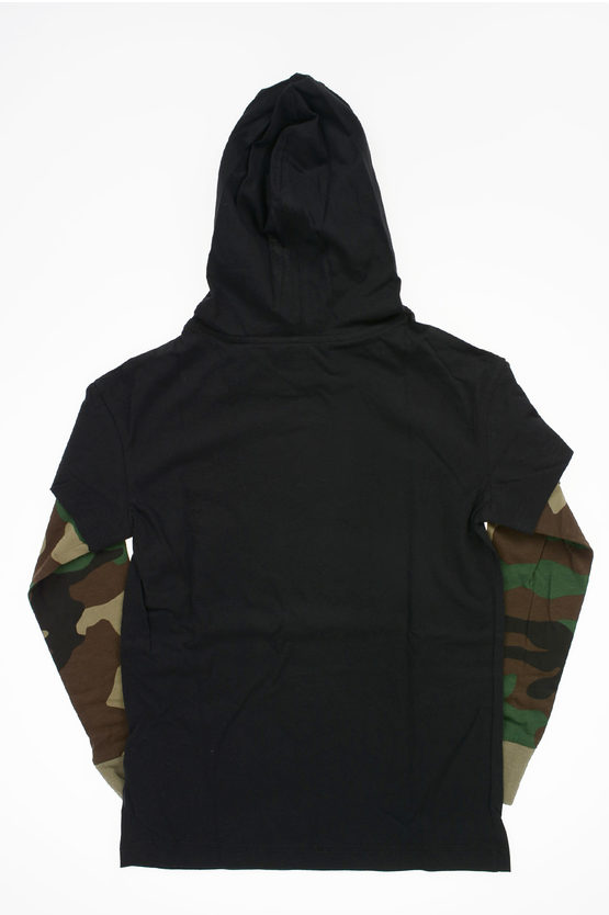 Hoodie Sweatshirt with Logo