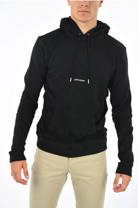 saint laurent hooded sweatshirt