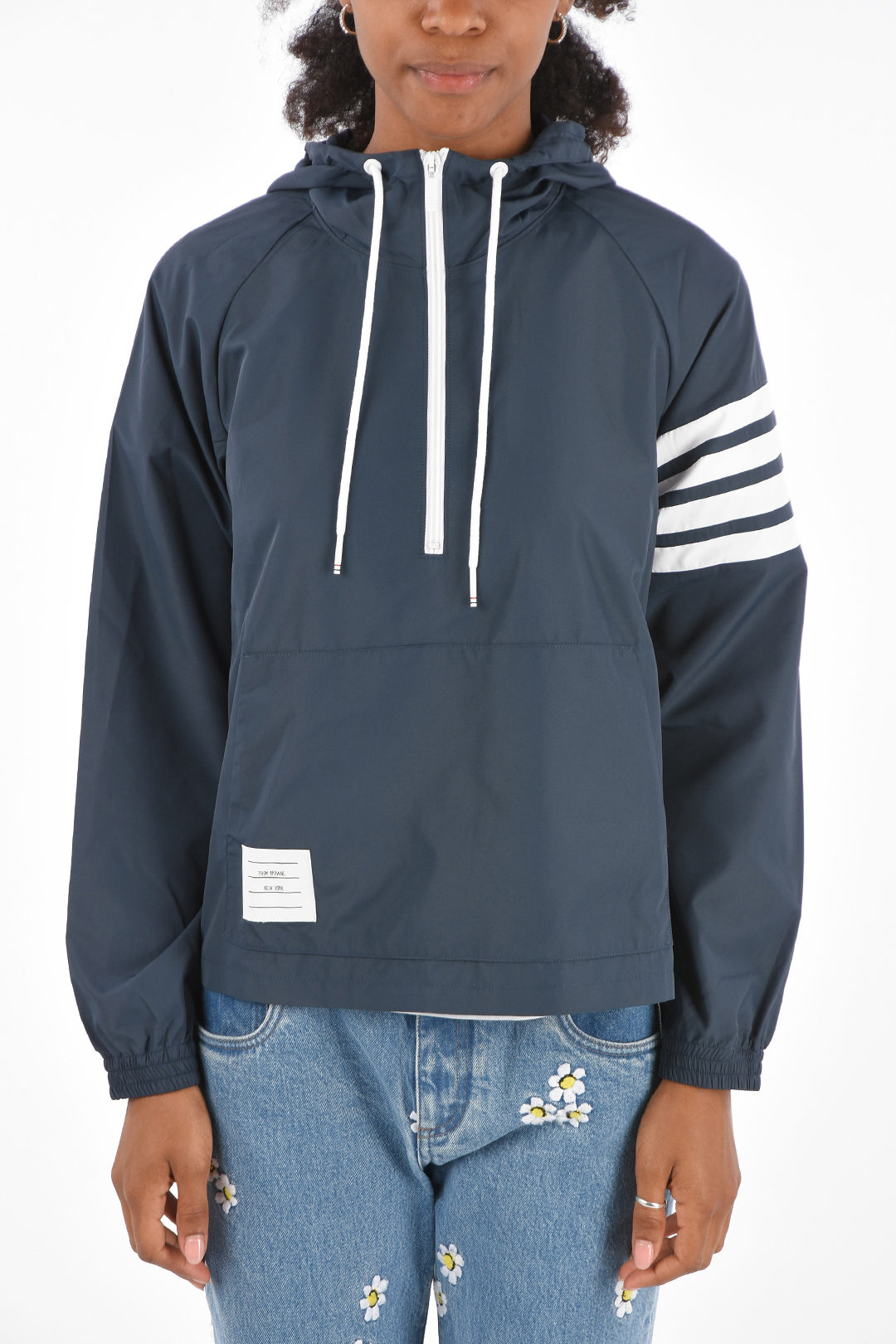 Thom Browne Hoodie Swing anorak women - Glamood Outlet
