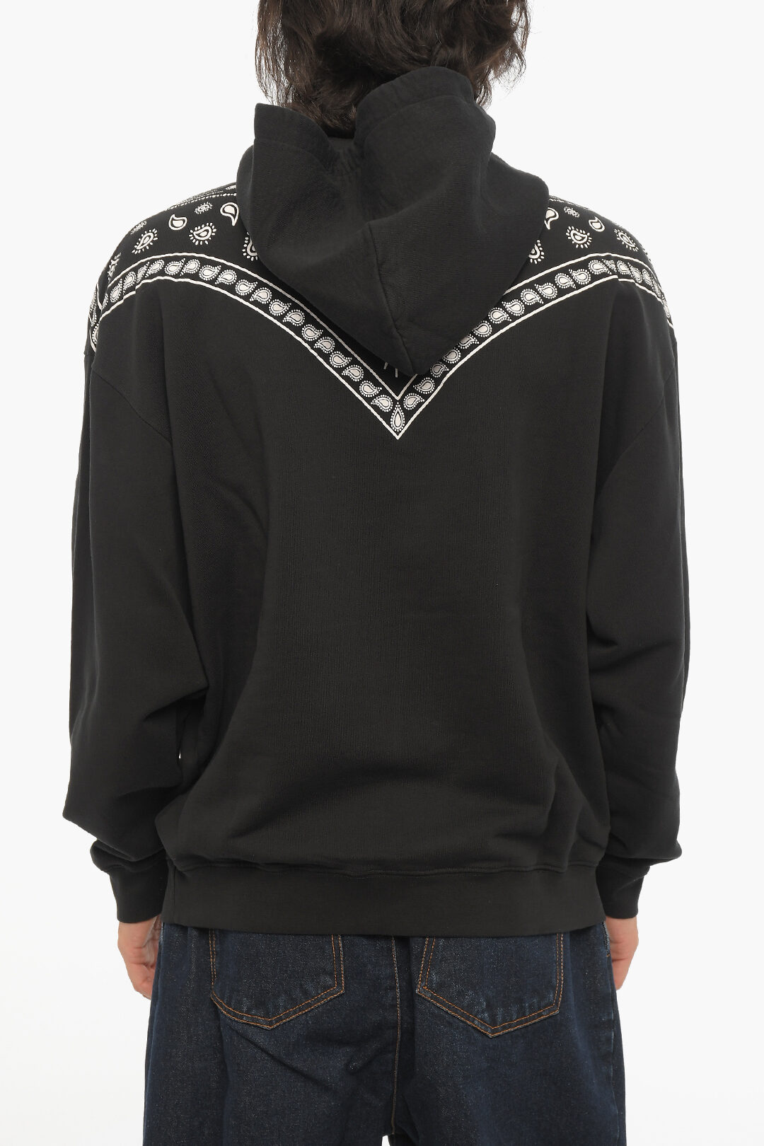 Hoodie with built in bandana online