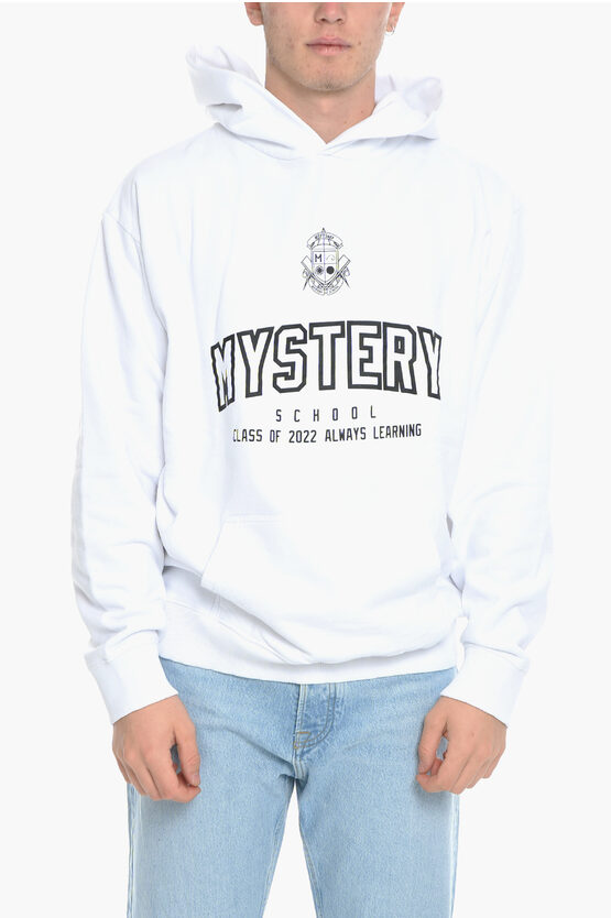 Hoodie With Contras… - image