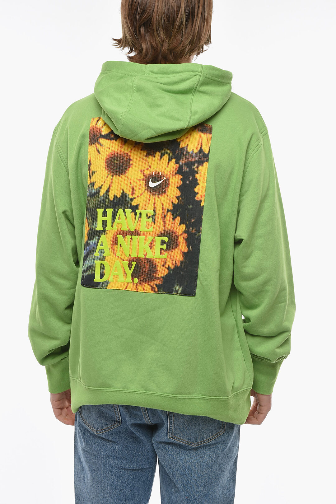 Nike Hoodie with Daisy Embroidery men - Glamood Outlet