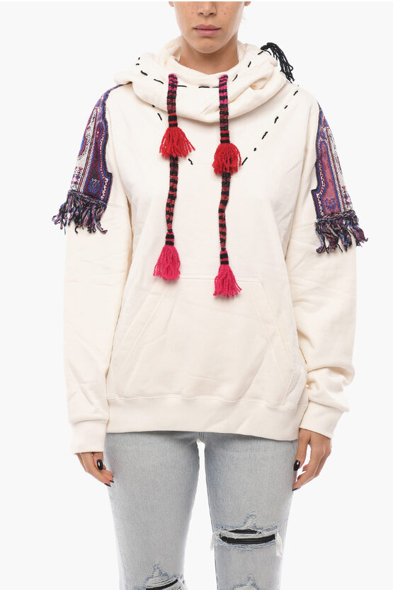 Hoodie With Shoulde… - image