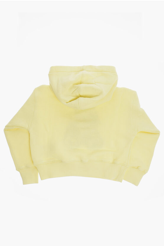 Hoodie with Terry Teddy Embroidery