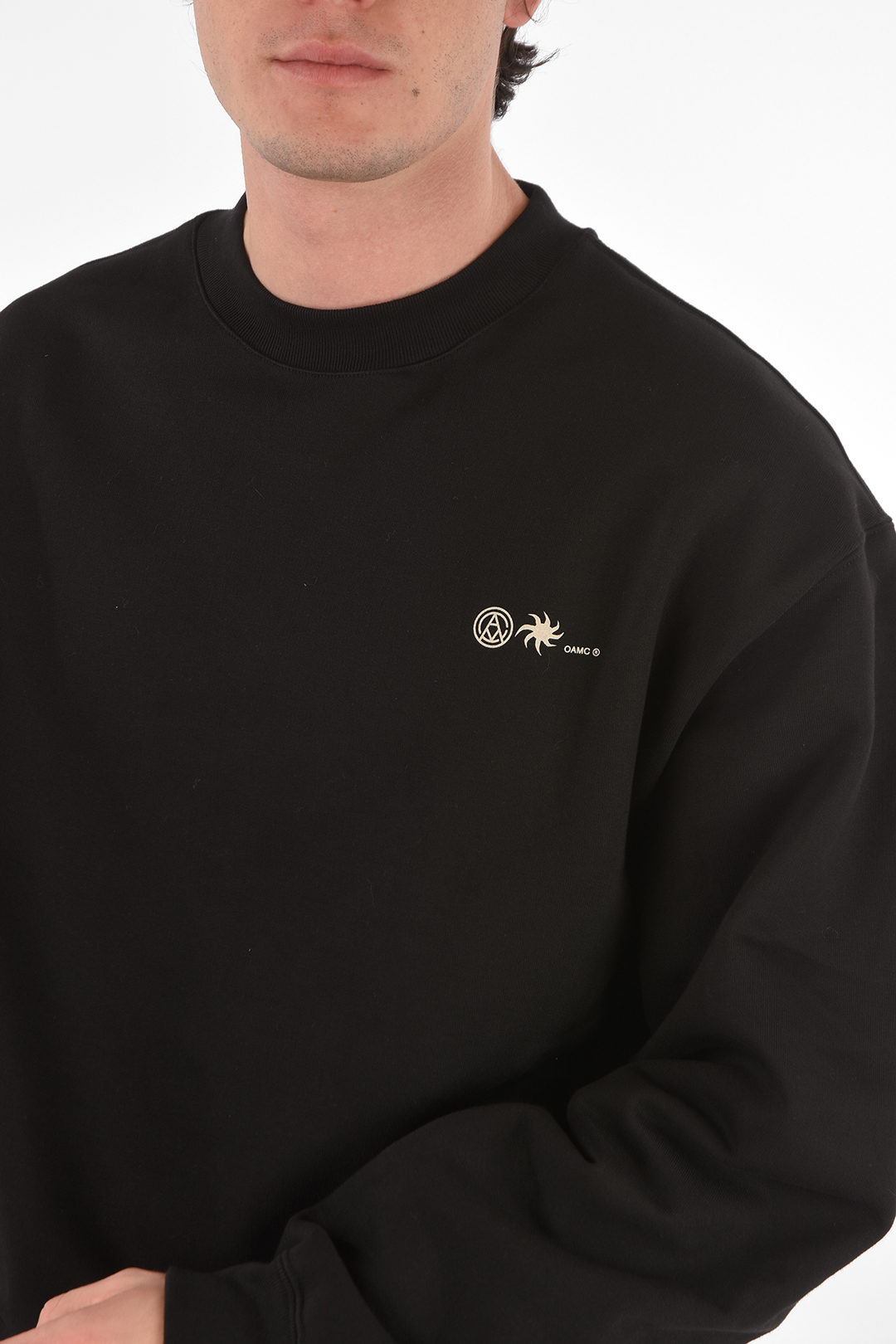 OAMC STAFF 回し CREW SWEAT size L 