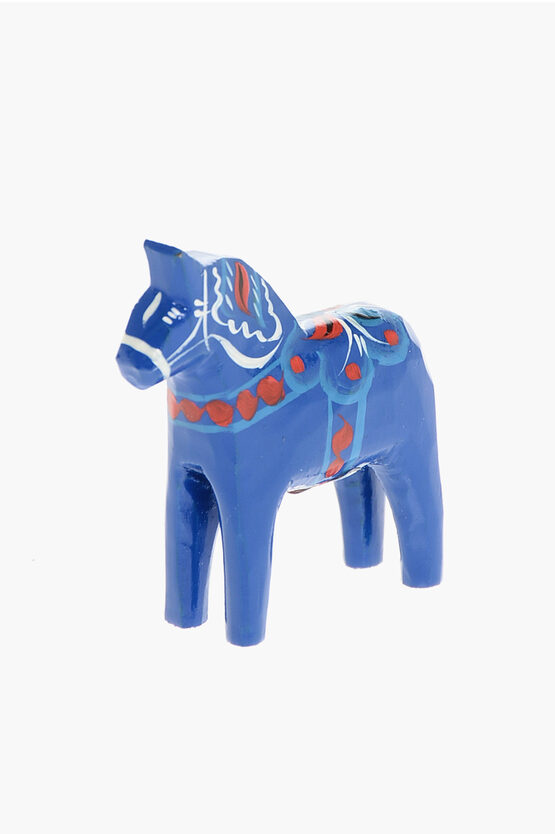 Dsquared2 Horse Shaped Wooden Brooch