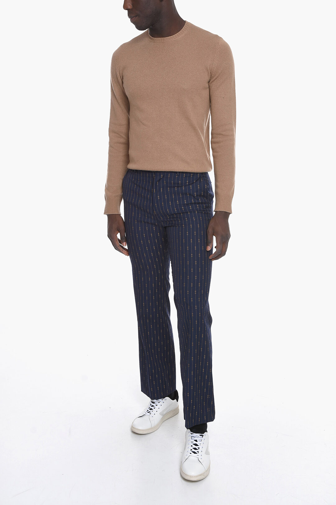 Gucci Horsebit Embroidered Pants men - Glamood Outlet