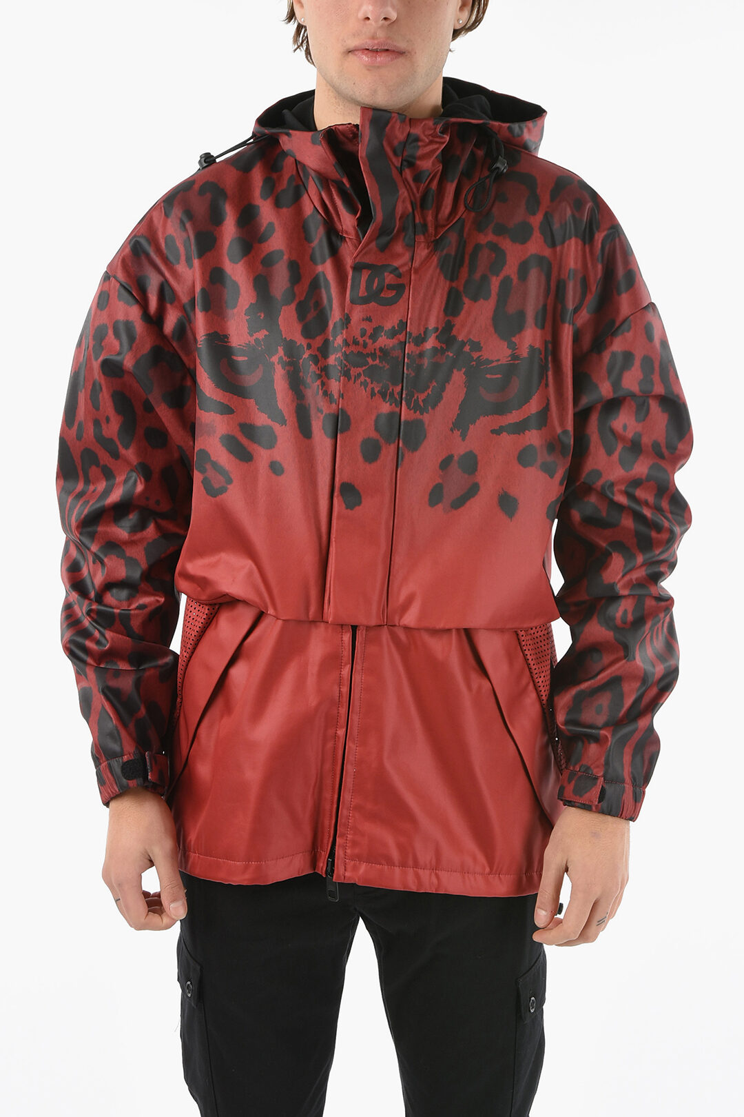 Dolce Gabbana clearance hot Silk twill Hawaiian