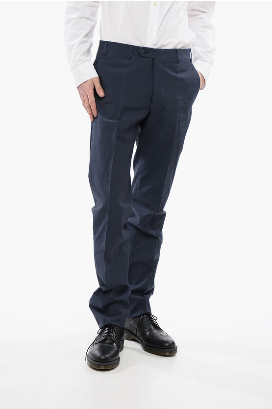 Corneliani Houndstooth Leader Pants