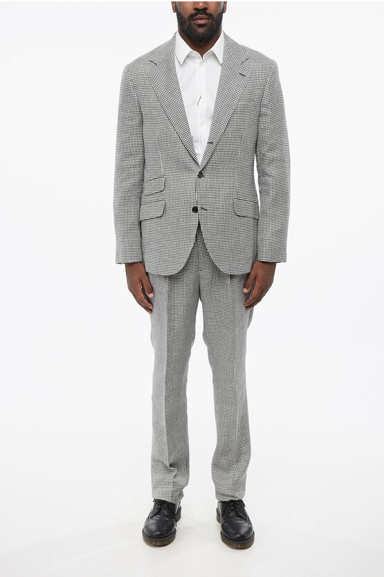 Houndstooth Pattern… - image