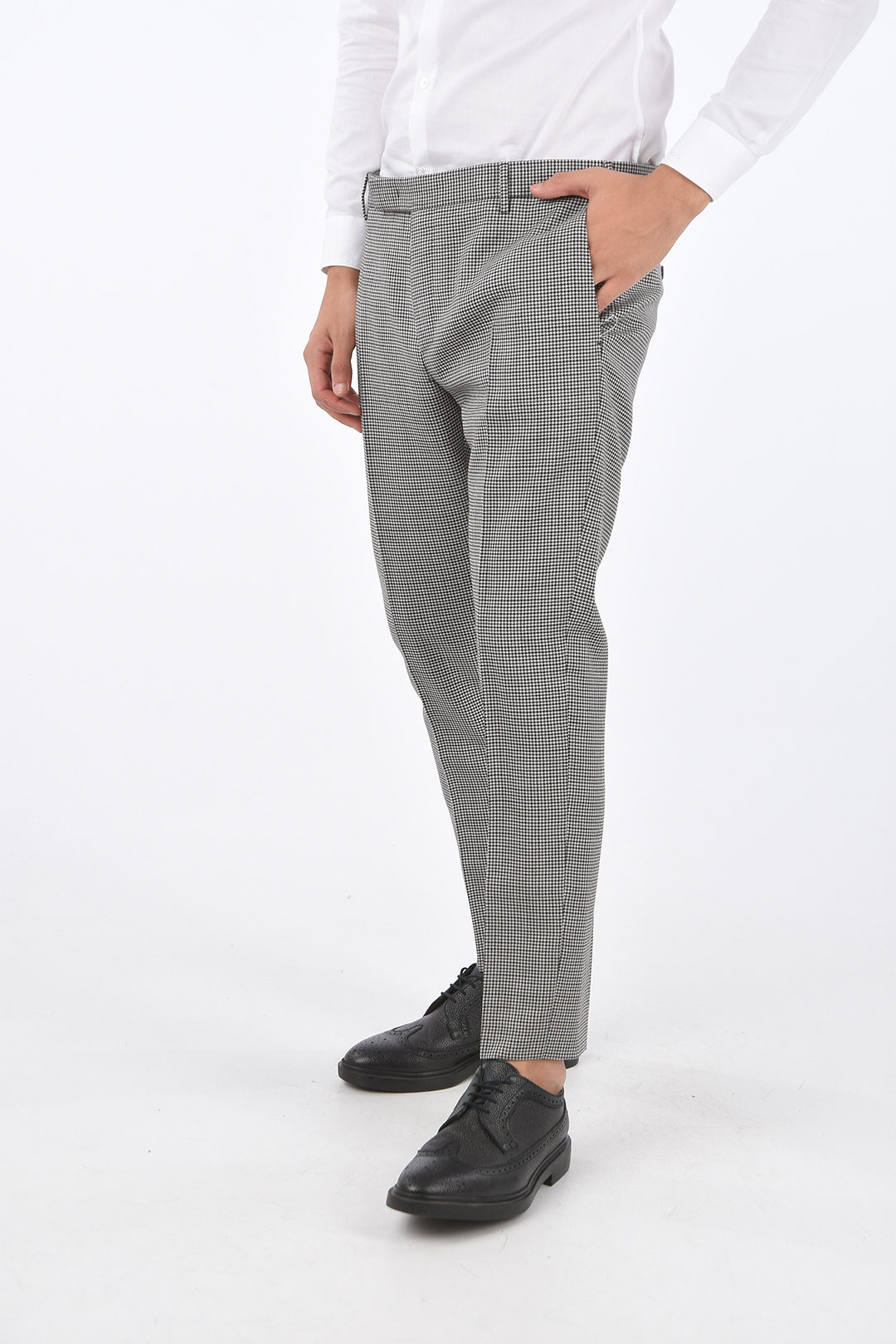 Belford Houndstooth with Hunter Green Pants (CAD)