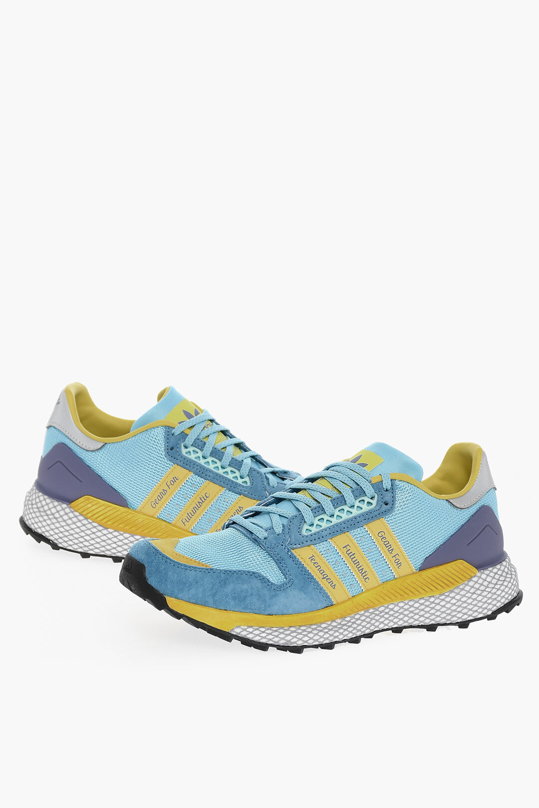 Adidas HUMAN MADE Low-Top QUESTAR Sneakers With Rubber Soles