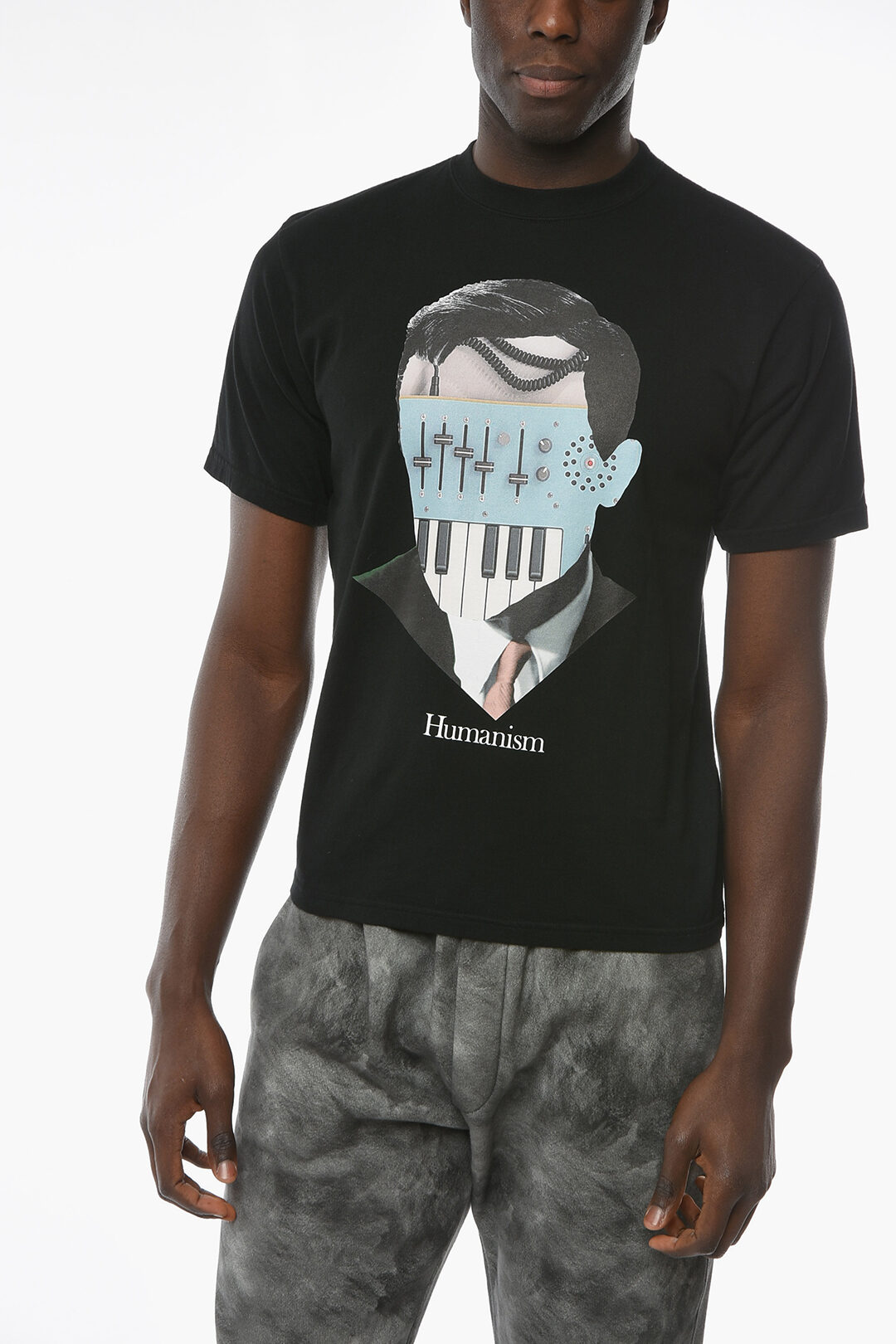 Undercover HUMANISM T-shirt with Graphic Print men Glamood Outlet