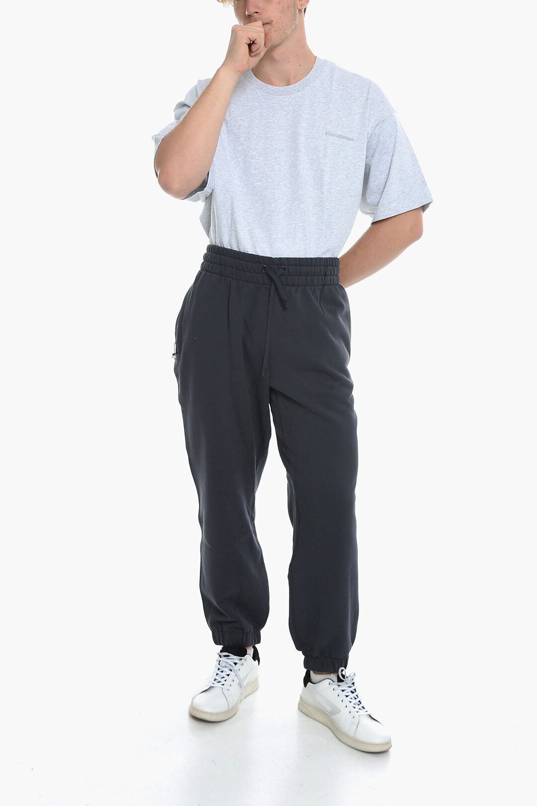 Human cheap race joggers