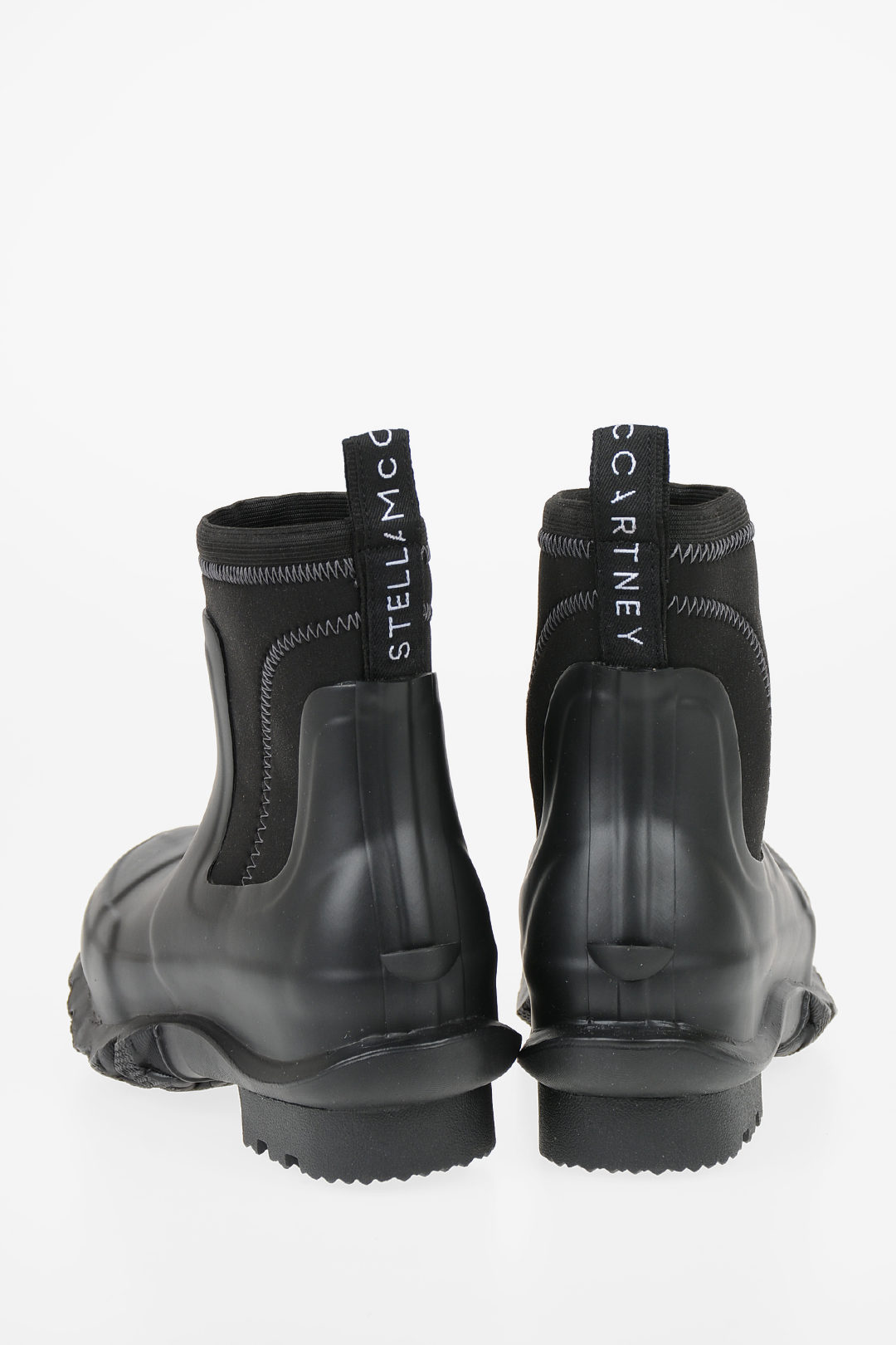 Stella McCartney HUNTER Rubber Chelsea boots women Glamood Outlet