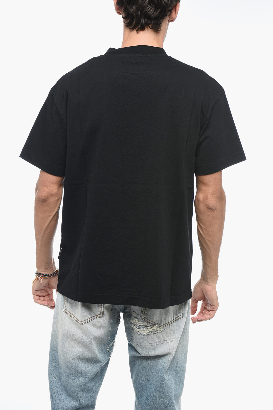 エンボスプリント【PALM ANGELS】HUNTING IN THE FOREST Tシャツ Palm Angels HUNTING IN THE FOREST T-Shirt with Embossed