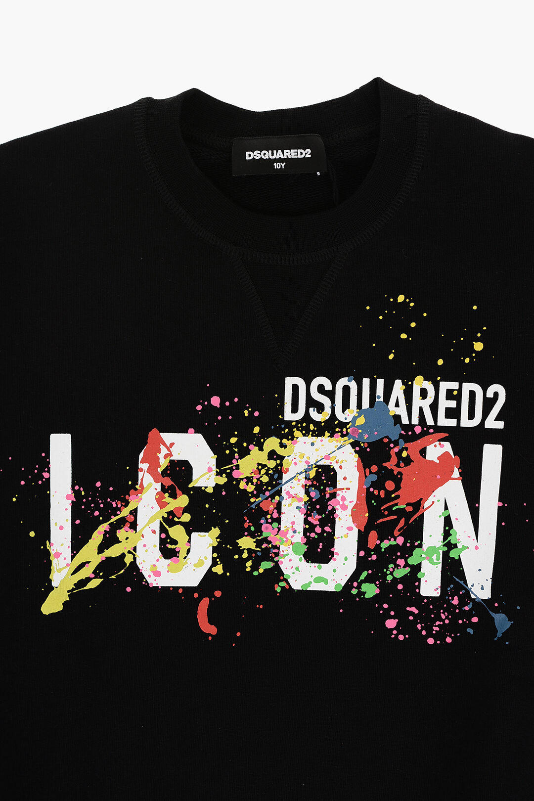 Dsquared2 Kids ICON Brushed Cotton COOL FIT Sweatshirt with