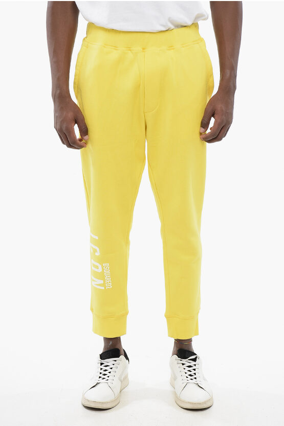 Dsquared2 Icon Cotton Printed Joggers