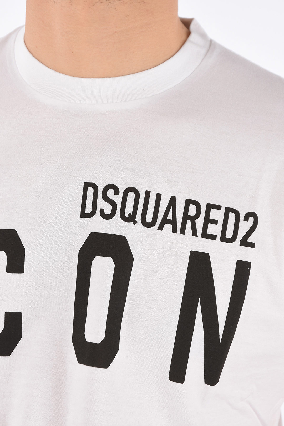 Dsquared2 ICON Logo-Print Jersey COOL FIT T-shirt men - Glamood Outlet
