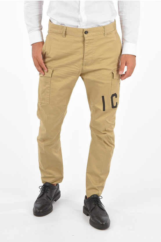Dsquared2 ICON Logo Printed SEXY FIT 