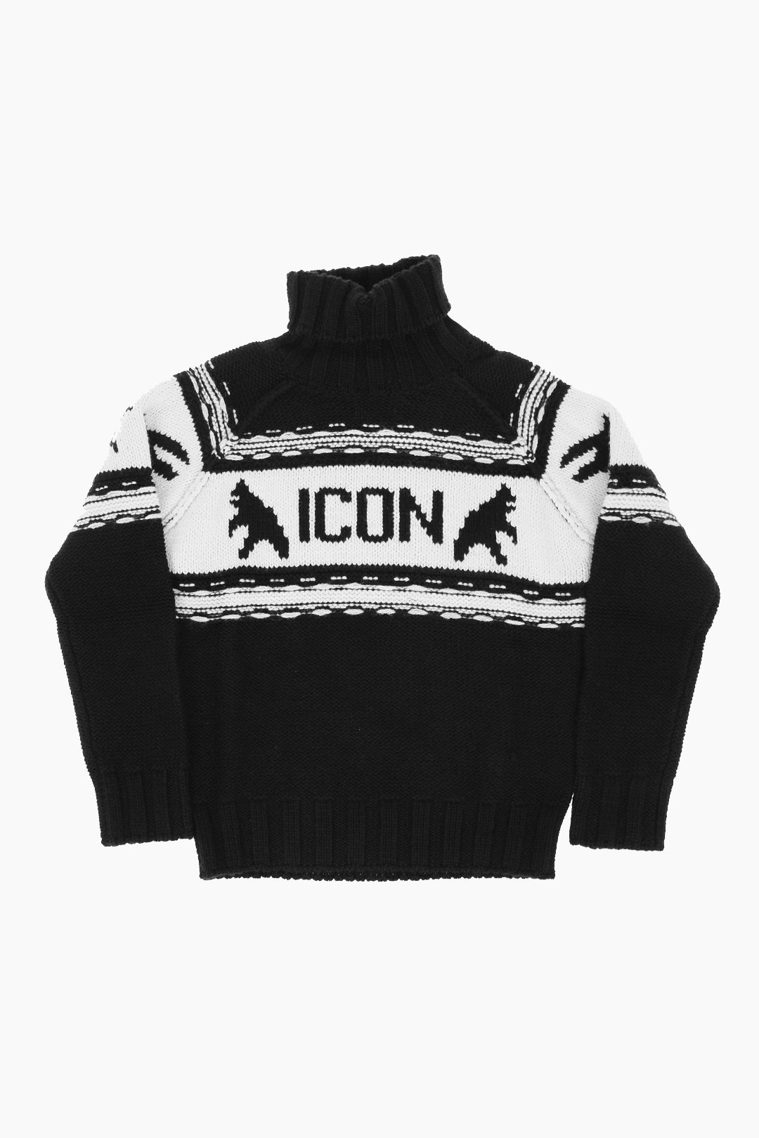 Icon Maglie Dsquared Bimbo Dsquared2 Kids ICON Maglia Girocollo