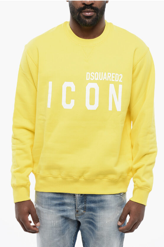 Dsquared2 Icon Printed Crewneck Sweatshirt