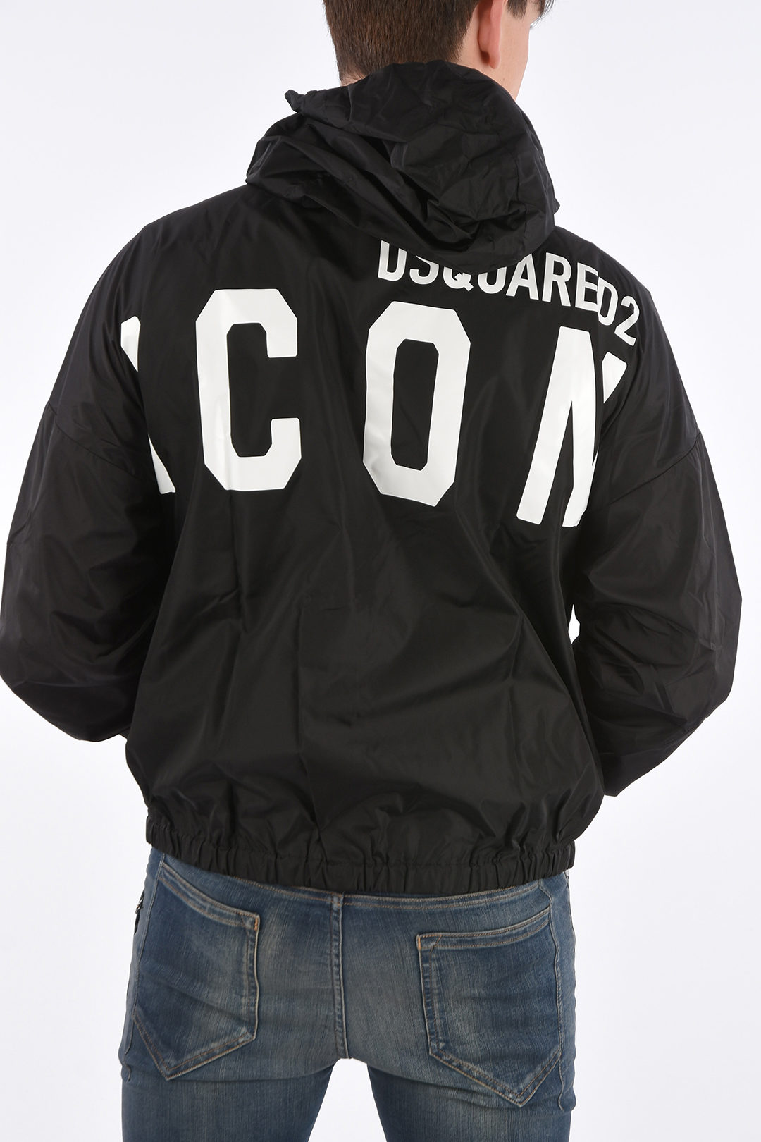 Dsquared2 ICON Printed Logo Jacket men - Glamood Outlet
