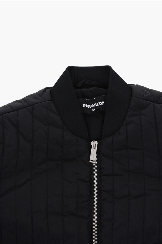 ICON Quilted Solid Color Bomber