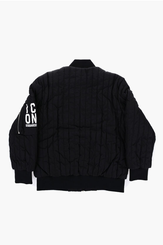 ICON Quilted Solid Color Bomber