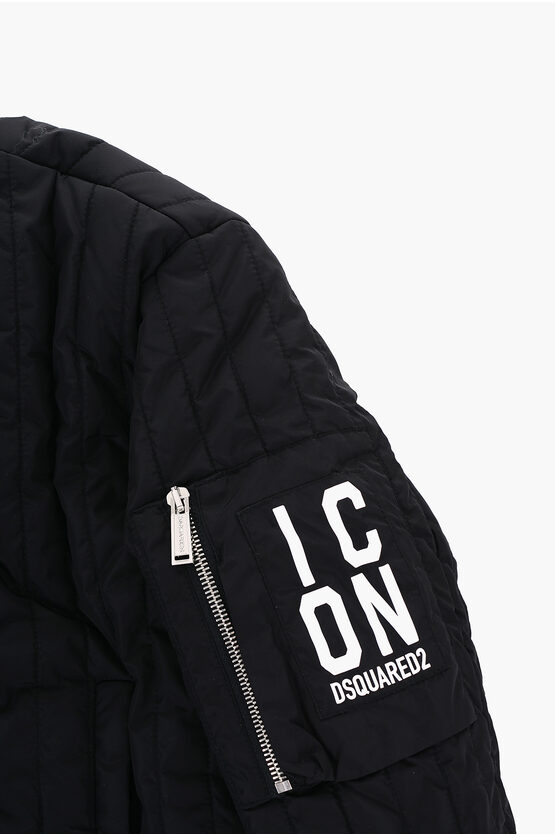 ICON Quilted Solid Color Bomber