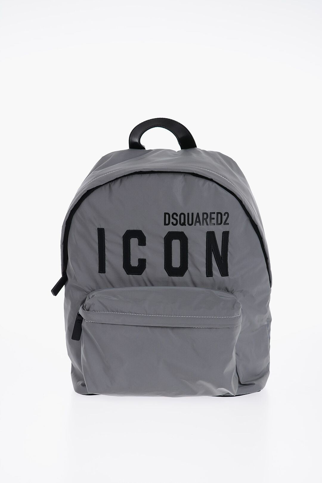 Dsquared2 ICON Solid Color Backpack with Embossed Logo unisex children boys girls Glamood Outlet