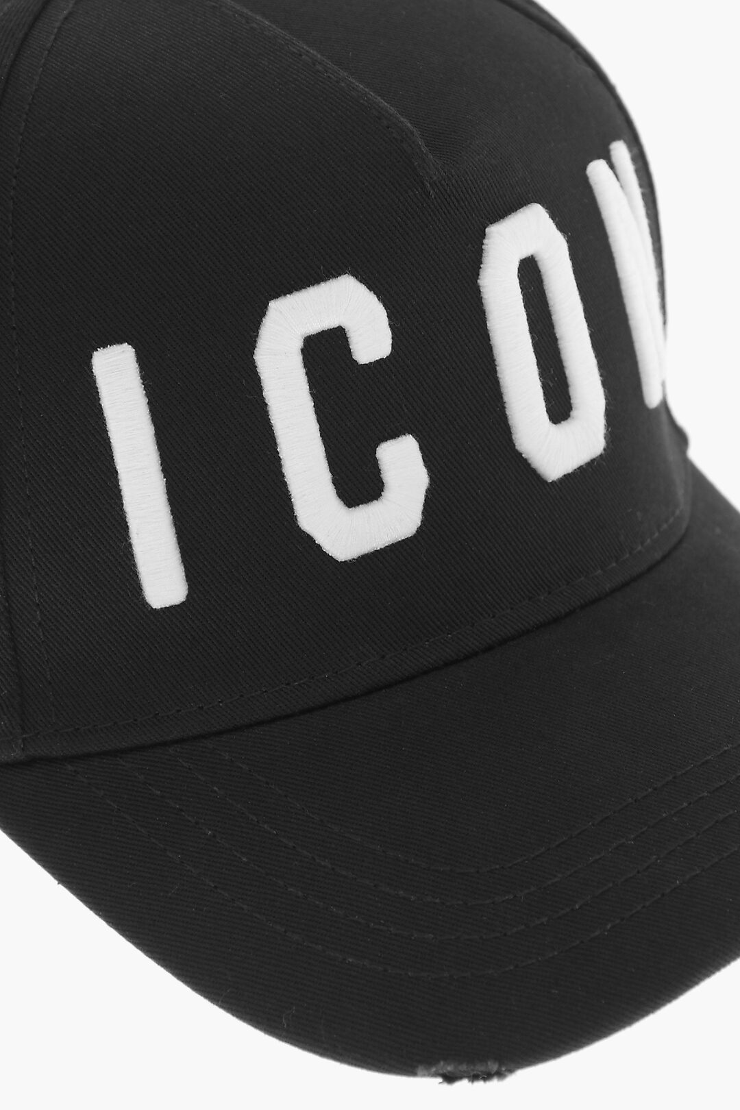 Dsquared2 ICON Solid Color Cap with Embossed Logo men