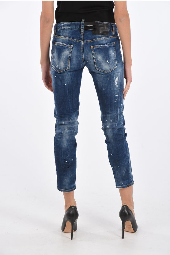 Black Bull Jennifer Cropped Jeans