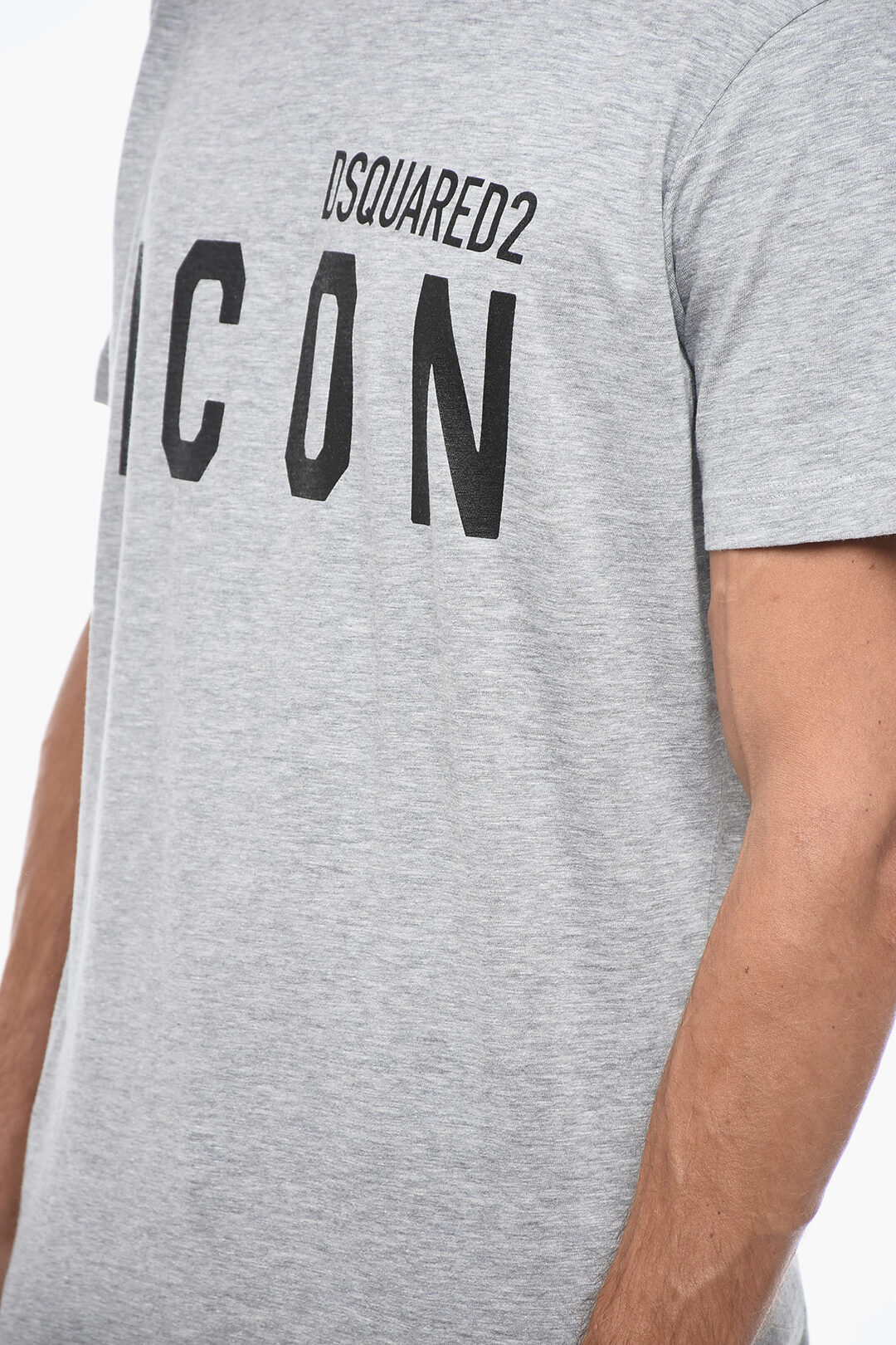 Dsquared2 ICON T-Shirt with Logo Print men - Glamood Outlet