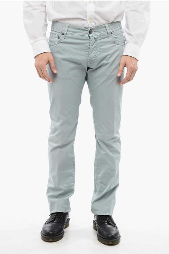 Id 5-Pocketed Stret… - image