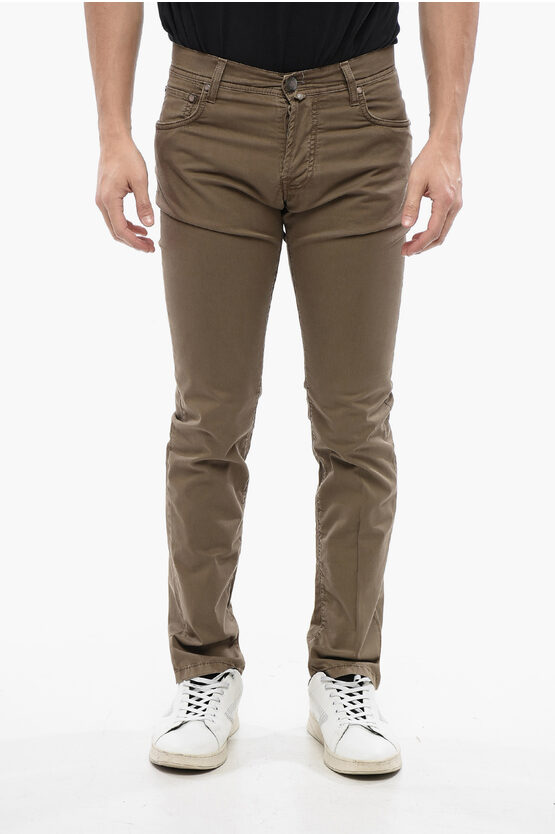 Id 5-Pocketed Stret… - image