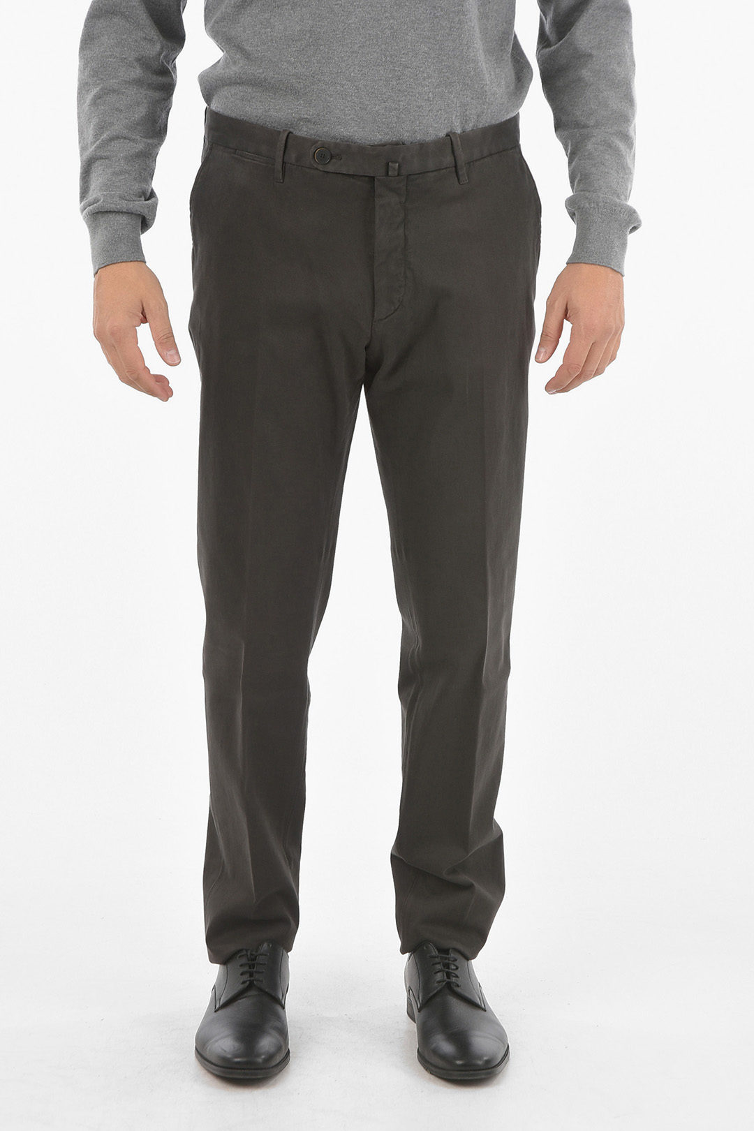 Corneliani Wool ACADEMY Unlined Pants men - Glamood Outlet