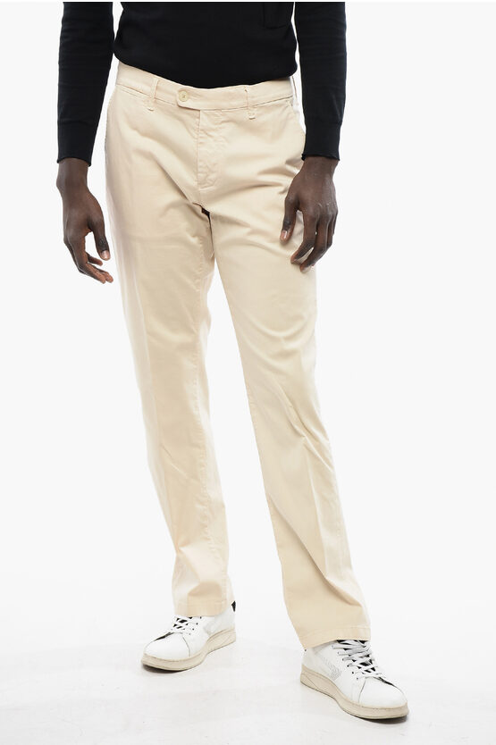 Corneliani Id Chino Pants With Welt Pockets