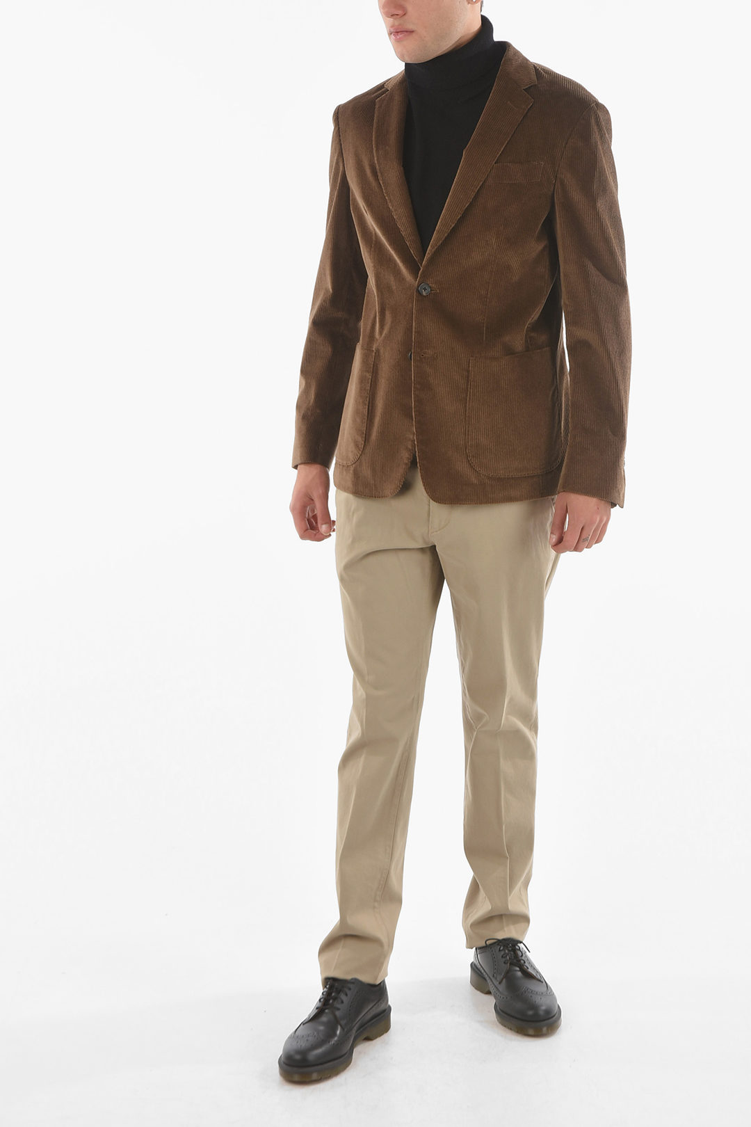 Corneliani ID Corduroy BLEISURE JACKET Unlined Blazer men