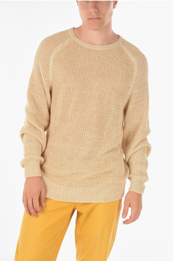 Id Crew Neck Flax B… - image