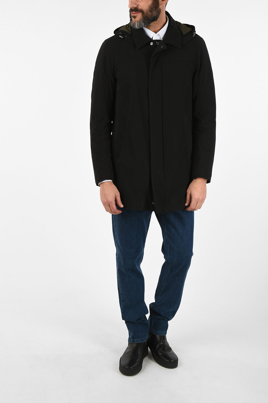 Prénatal, Giubbino Antivento Con Cappuccio E Zip, Ideale Per L