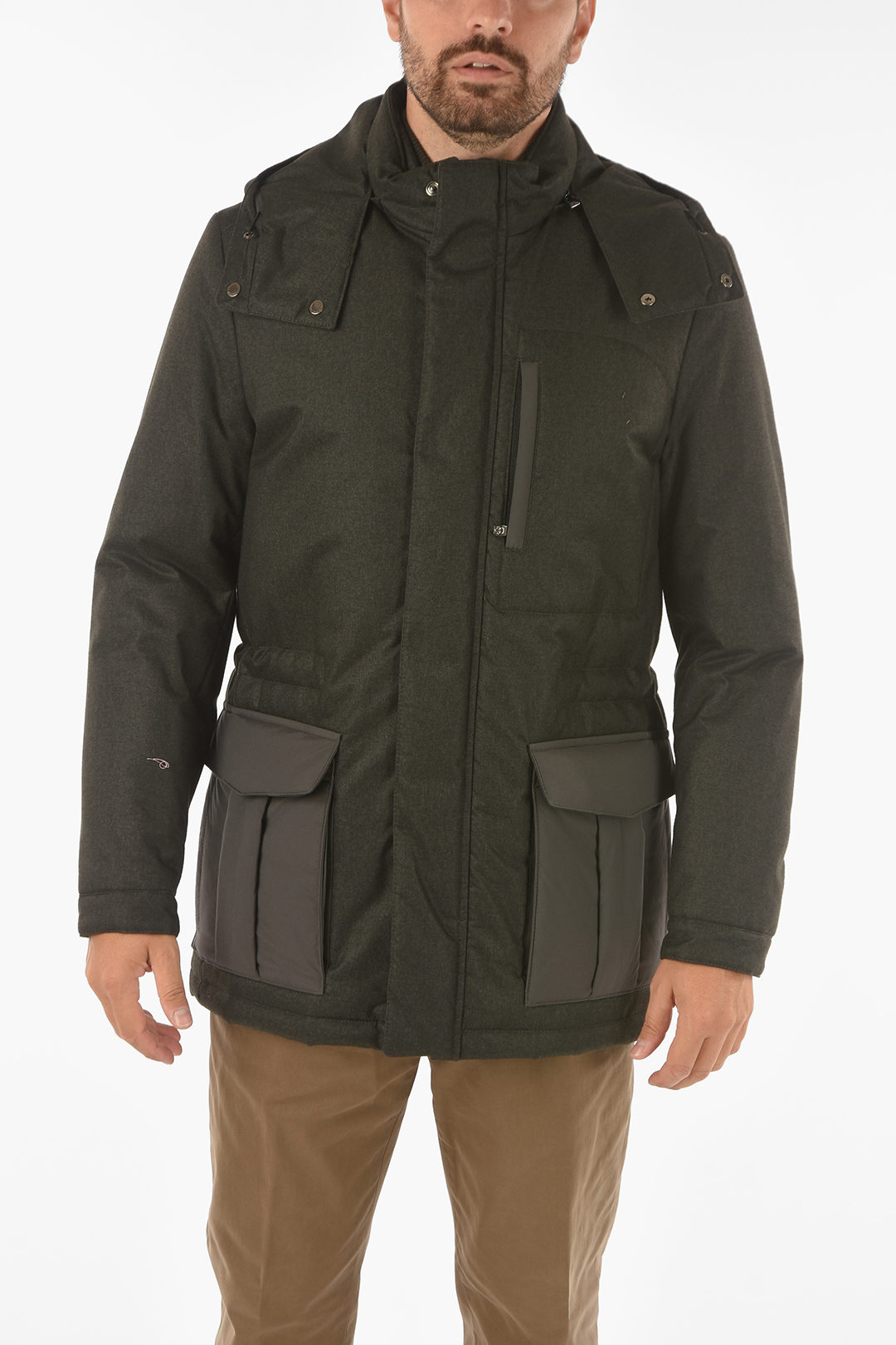 Corneliani ID Hooded LATINA Jacket men 