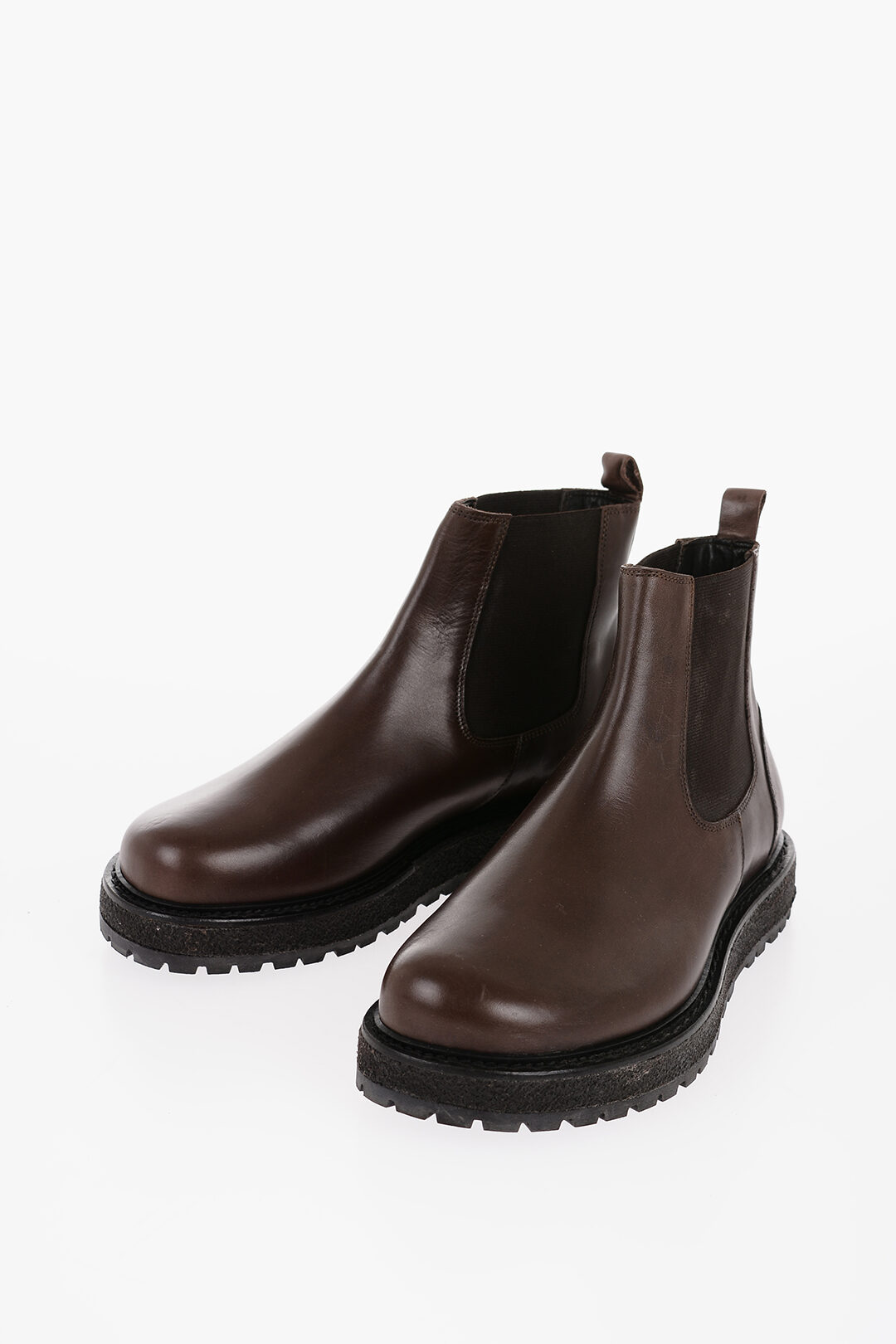 Chelsea Boots Id Boots For Men Corneliani ID Leather Chelsea Boots